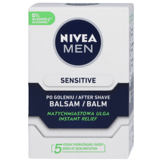 Nivea Men Sensitive Łagodzący balsam po goleniu 100ml