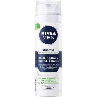 Nivea Men Sensitive Pianka do golenia 200ml