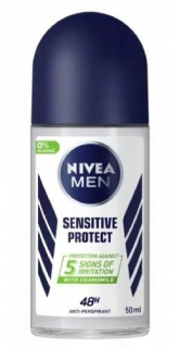 Nivea Men Sensitive Protect Antyperspirant dla mężczyzn w kulce, 50 ml