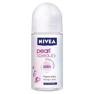 Nivea PearlBeauty roll-on 48H antyperspirant dezodorant 50ml