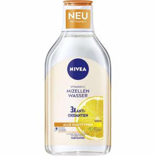 Nivea Płyn Micelarny do demakijażu z Witaminą C 400ml