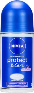 Nivea ProtectCare Antyperspirant Dezodorant 48H Rool-On Damski 50ml