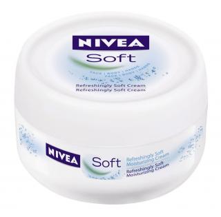 NIVEA SOFT Krem nawilżający 300ML.