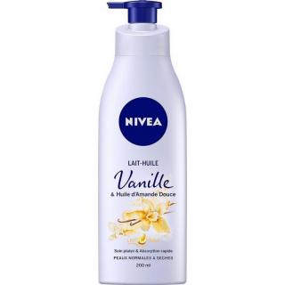 Nivea Vanille Balsam z olejekiem migdałowym. Pompka 200ml