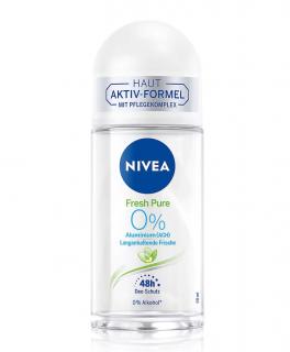 Nivea Woman Fresh Pure 0% Roll On antyperspirant 50ml