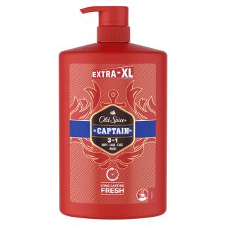 Old Spice Captain 2w1 Żel Pod prysznic i szampon dla mężczyzn, 1000ml