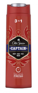 Old Spice Captain Żel pod prysznic 3w1, 400ml