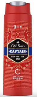 Old Spice Captain Żel pod prysznic i szampon dla mężczyzn 250 ml