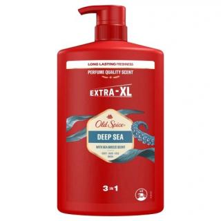 Old Spice Deep Sea 2w1 Żel pod prysznic i szampon, 1000 ml