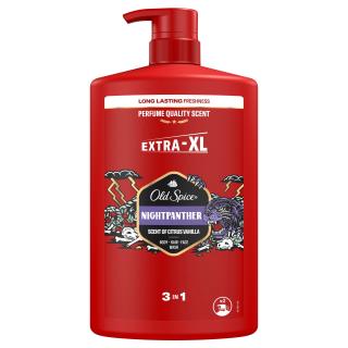 Old Spice Night Panther 3w1 Żel pod prysznic i szampon, 1000ml