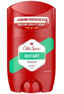 Old Spice Restart Dezodorant w sztyfcie 48H. Nie zawiera aluminium