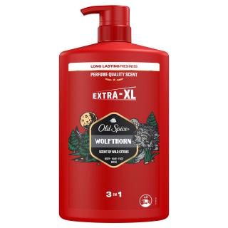 Old Spice Wolfthorn 3w1 Żel pod prysznic i szampon, 1000ml