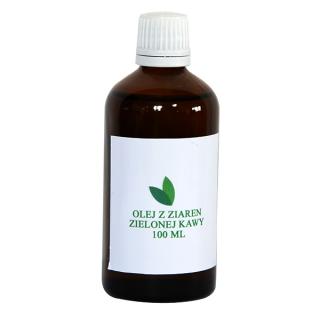 Olej z zielonej kawy – szybka redukcja cellulitu 100 ml