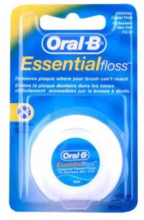 Oral-B Essential Floss nić dentystyczna 50m