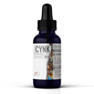 Organis Cynk w płynie- krople 50ml