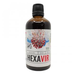 Organis HEXAVIR płynny krople wirusy 50ml