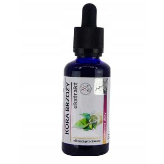 Organis Kora Brzozy Wyciąg- ekstrakt mikrocząsteczkowy w kroplach 50ml