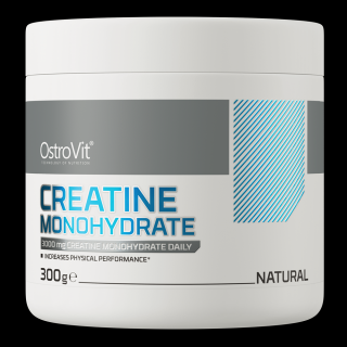 OstroVit Creatine MONOHYDRAT 300 g MONO KREATYNA