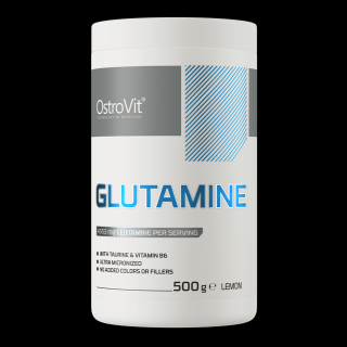 OstroVit Glutamina 500 g smak cytrynowy