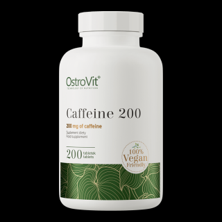 OstroVit Kofeina 200 mg VEGE 200 tabletek