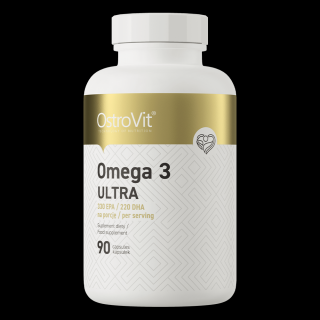 OstroVit Omega 3 Ultra 90 kapsułek