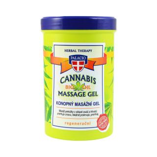 Palacio Cannabis konopny żel do masażu maść-olej 380ml