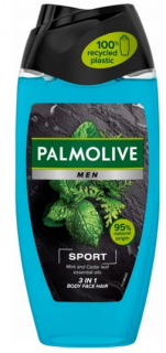 Palmolive Men Sport Żel pod Prysznic Mięta  Cedr 3w1 220ml