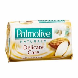 Palmolive mydło kostka Delicate Care mydło z mleczkiem migdałowym 90g
