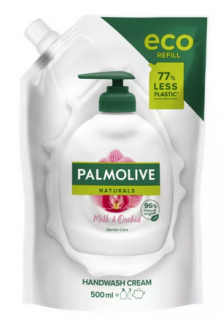 Palmolive mydło w płynie Milk Orchid zapas 500ml