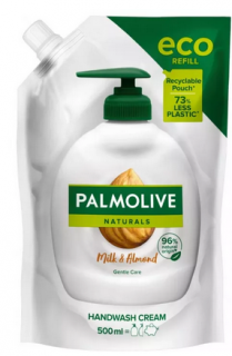 Palmolive Naturals Milk  Almond Mydło w płynie do rąk zapas 500 ml