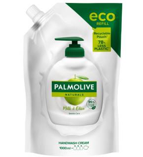 Palmolive Naturals Milk  Olive Kremowe mydło w płynie do rąk zapas 1000ml