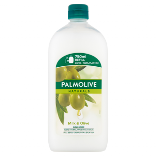 Palmolive Naturals Milk  Olive Kremowe mydło w płynie do rąk zapas 750ml