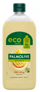 Palmolive Naturals Mydło w płynie Mleko i Miód, 750 ml zapas