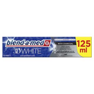 Pasta do zębów Blend-a-med 3DWhite Charcoal, 125ml