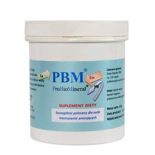 PBM Probiominerał - S-Probio Probiotyk Biologiczne antidotum 500g