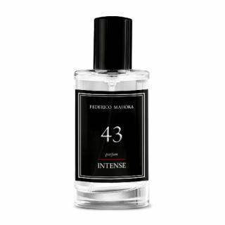 Perfumy FM intense 43 Federico Mahora męskie 50ml