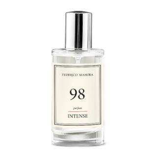 Perfumy FM intense 98 Federico Mahora damskie 50ml