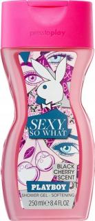 PLAYBOY Sexy So What Żel pod prysznic dla kobiet 250 ml