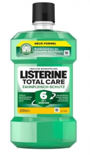 Płyn do płukania jamy ustnej Listerine Total Care 600 ml