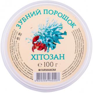 Proszek do czyszczenia zębów Chitozan Próchnica 100g