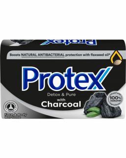 Protex Detox  Pure Charcoal mydło w kostce z aktywnym węglem 90 g