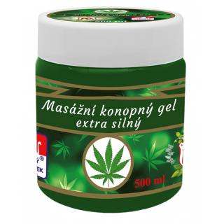 Putorius żel konopny z olejem eukaliptusowy ekstra mocny 500ml