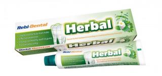 Rebi-Dental Herbal Ziołowa pasta do zębów wrażliwych 100g