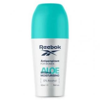 Reebok Aloe Odświeżający Antyperspirant roll-on damski 50ml