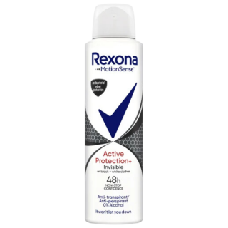 Rexona Active Protection+ Invisible 48H Antyperspirant Spray Damski 150ml