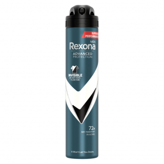 Rexona advanced protection 72H antyperspirant męski spray 200ml