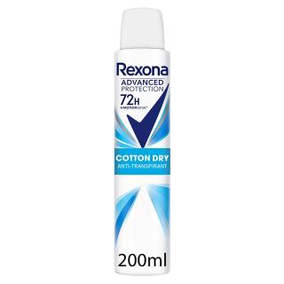 Rexona Cotton Dry antyperspirant damski spray 200ml