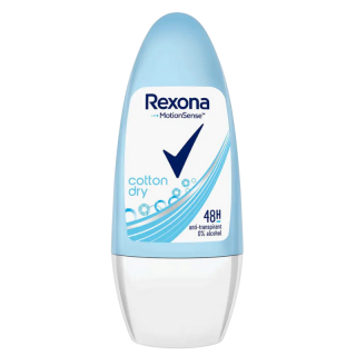 Rexona Cotton Dry Antyperspirant Roll-On Damski 50ml