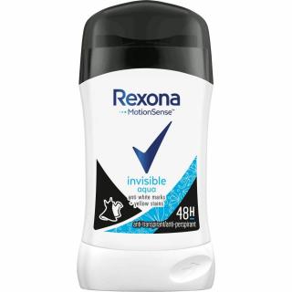 Rexona Invisible Aqua Antyperspirant damski w sztyfcie 40ml