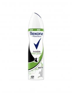 Rexona Invisible Fresh Power Antyperspirant damski spray 150ml